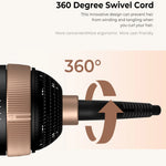 Professional Blow Dryer Brush 4 In 1 for Easy Styling  Clean Vanilla Store