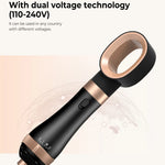 Professional Blow Dryer Brush 4 In 1 for Easy Styling  Clean Vanilla Store
