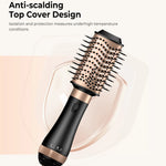 Professional Blow Dryer Brush 4 In 1 for Easy Styling  Clean Vanilla Store
