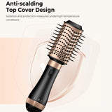 Professional Blow Dryer Brush 4 In 1 for Easy Styling  Clean Vanilla Store