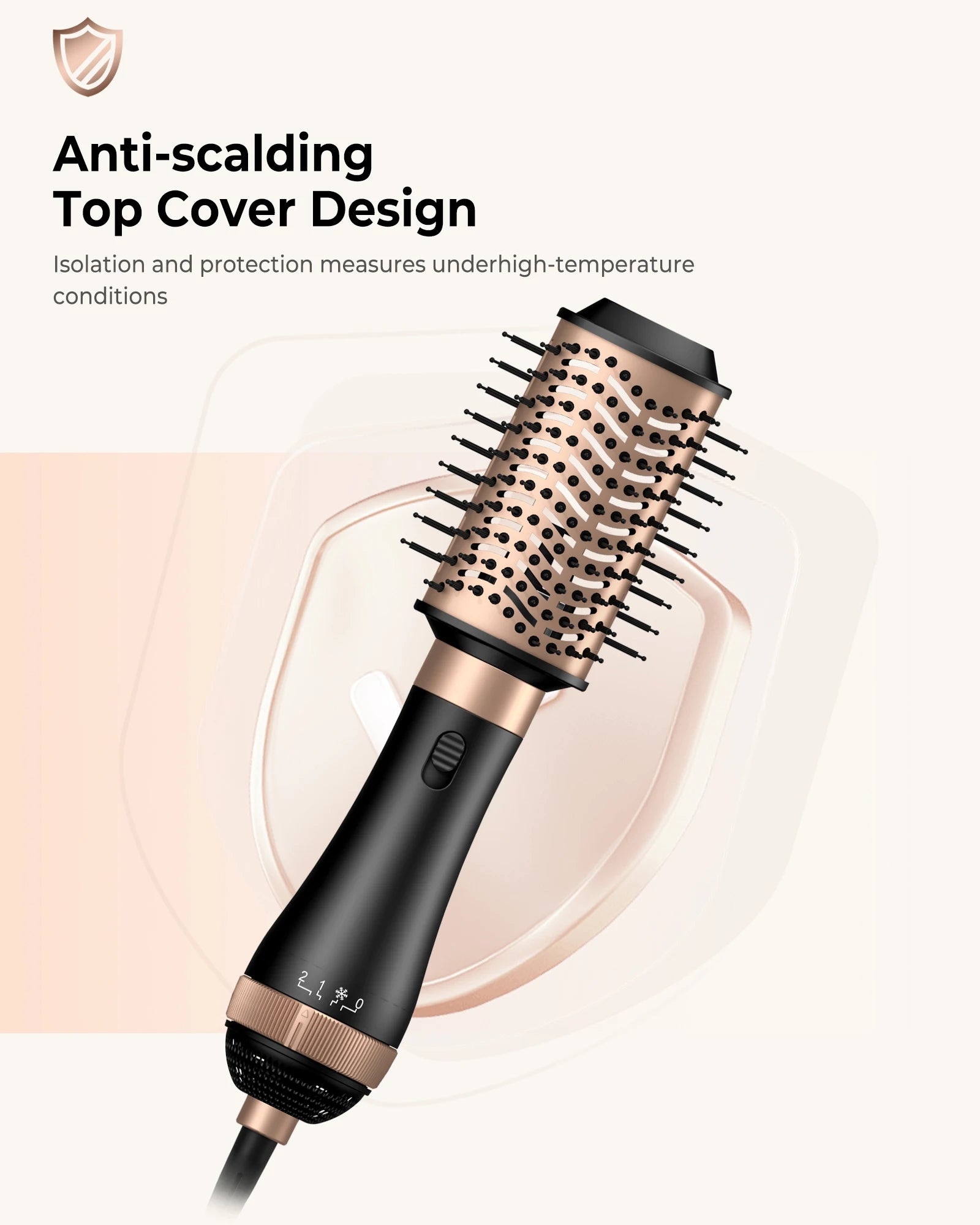 Professional Blow Dryer Brush 4 In 1 for Easy Styling  Clean Vanilla Store