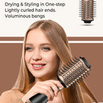 Professional Blow Dryer Brush 4 In 1 for Easy Styling  Clean Vanilla Store