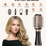 Professional Blow Dryer Brush 4 In 1 for Easy Styling  Clean Vanilla Store
