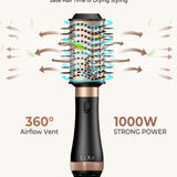 Professional Blow Dryer Brush 4 In 1 for Easy Styling  Clean Vanilla Store