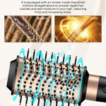Professional Blow Dryer Brush 4 In 1 for Easy Styling  Clean Vanilla Store