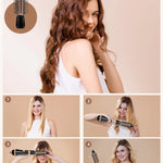 Professional Blow Dryer Brush 4 In 1 for Easy Styling  Clean Vanilla Store