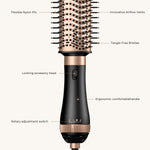 Professional Blow Dryer Brush 4 In 1 for Easy Styling  Clean Vanilla Store