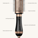 Professional Blow Dryer Brush 4 In 1 for Easy Styling  Clean Vanilla Store