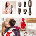 Professional Blow Dryer Brush 4 In 1 for Easy Styling  Clean Vanilla Store