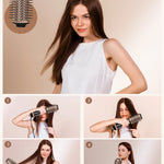 Professional Blow Dryer Brush 4 In 1 for Easy Styling  Clean Vanilla Store