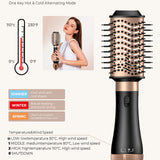 Professional Blow Dryer Brush 4 In 1 for Easy Styling  Clean Vanilla Store