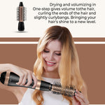 Professional Blow Dryer Brush 4 In 1 for Easy Styling  Clean Vanilla Store