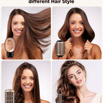 Professional Blow Dryer Brush 4 In 1 for Easy Styling  Clean Vanilla Store