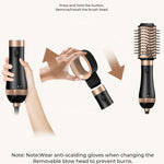 Professional Blow Dryer Brush 4 In 1 for Easy Styling  Clean Vanilla Store