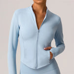 2025 Workout Outfits Slanted Shoulder Crop Tops Set 2PCS  Clean Vanilla Store