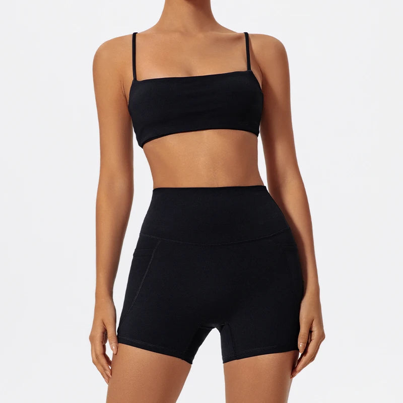 Ctenkevet Women's Slim Yoga Set Activewear Stylish Fit 2Pcs  Clean Vanilla Store