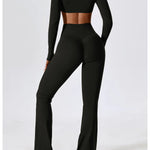 Gym Yoga Suit 2PCS Tight Fitting Set for Women  Clean Vanilla Store