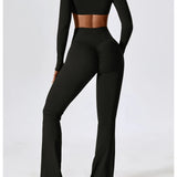 Gym Yoga Suit 2PCS Tight Fitting Set for Women  Clean Vanilla Store
