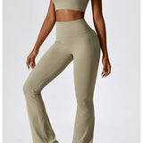 Gym Yoga Suit 2PCS Tight Fitting Set for Women  Clean Vanilla Store