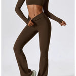 Gym Yoga Suit 2PCS Tight Fitting Set for Women  Clean Vanilla Store
