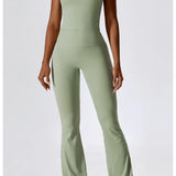 Gym Yoga Suit 2PCS Tight Fitting Set for Women  Clean Vanilla Store