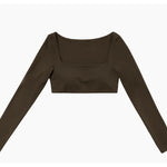 Gym Yoga Suit 2PCS Tight Fitting Set for Women  Clean Vanilla Store
