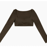 Gym Yoga Suit 2PCS Tight Fitting Set for Women  Clean Vanilla Store