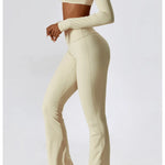 Gym Yoga Suit 2PCS Tight Fitting Set for Women  Clean Vanilla Store