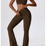 Gym Yoga Suit 2PCS Tight Fitting Set for Women  Clean Vanilla Store