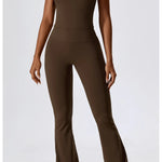 Gym Yoga Suit 2PCS Tight Fitting Set for Women  Clean Vanilla Store