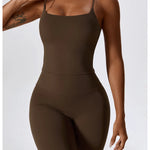 Gym Yoga Suit 2PCS Tight Fitting Set for Women  Clean Vanilla Store