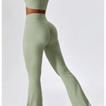 Gym Yoga Suit 2PCS Tight Fitting Set for Women  Clean Vanilla Store