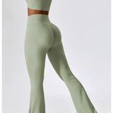 Gym Yoga Suit 2PCS Tight Fitting Set for Women  Clean Vanilla Store