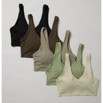 Gym Yoga Suit 2PCS Tight Fitting Set for Women  Clean Vanilla Store