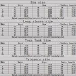 Gym Yoga Suit 2PCS Tight Fitting Set for Women  Clean Vanilla Store