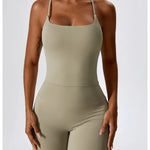 Gym Yoga Suit 2PCS Tight Fitting Set for Women  Clean Vanilla Store