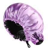 Reversible Silky Satin Bonnet with Soft Feel  Clean Vanilla Store