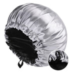 Reversible Silky Satin Bonnet with Soft Feel  Clean Vanilla Store