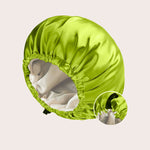 Reversible Silky Satin Bonnet with Soft Feel  Clean Vanilla Store