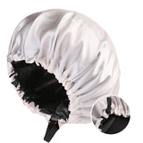 Reversible Silky Satin Bonnet with Soft Feel  Clean Vanilla Store