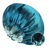 Reversible Silky Satin Bonnet with Soft Feel  Clean Vanilla Store