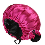 Reversible Silky Satin Bonnet with Soft Feel  Clean Vanilla Store