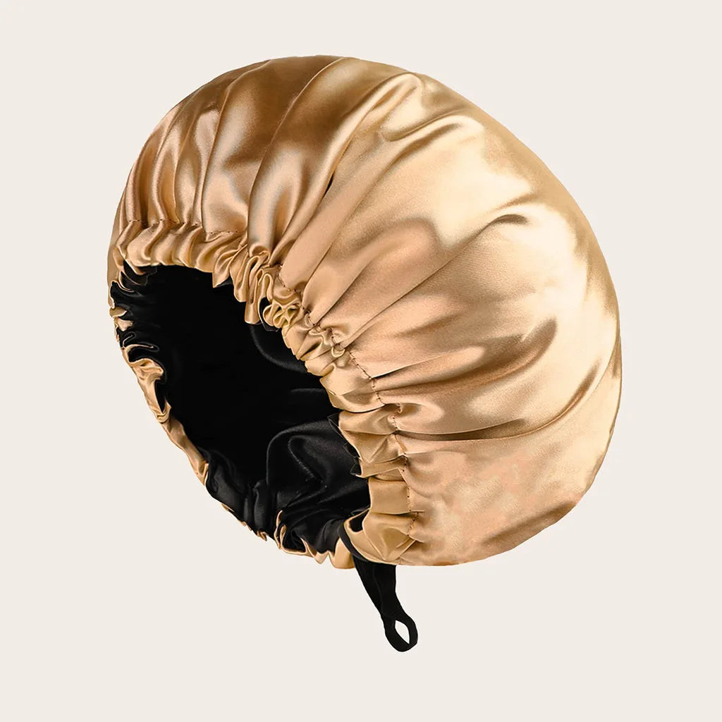 Reversible Silky Satin Bonnet with Soft Feel  Clean Vanilla Store