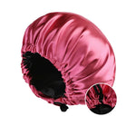 Reversible Silky Satin Bonnet with Soft Feel  Clean Vanilla Store