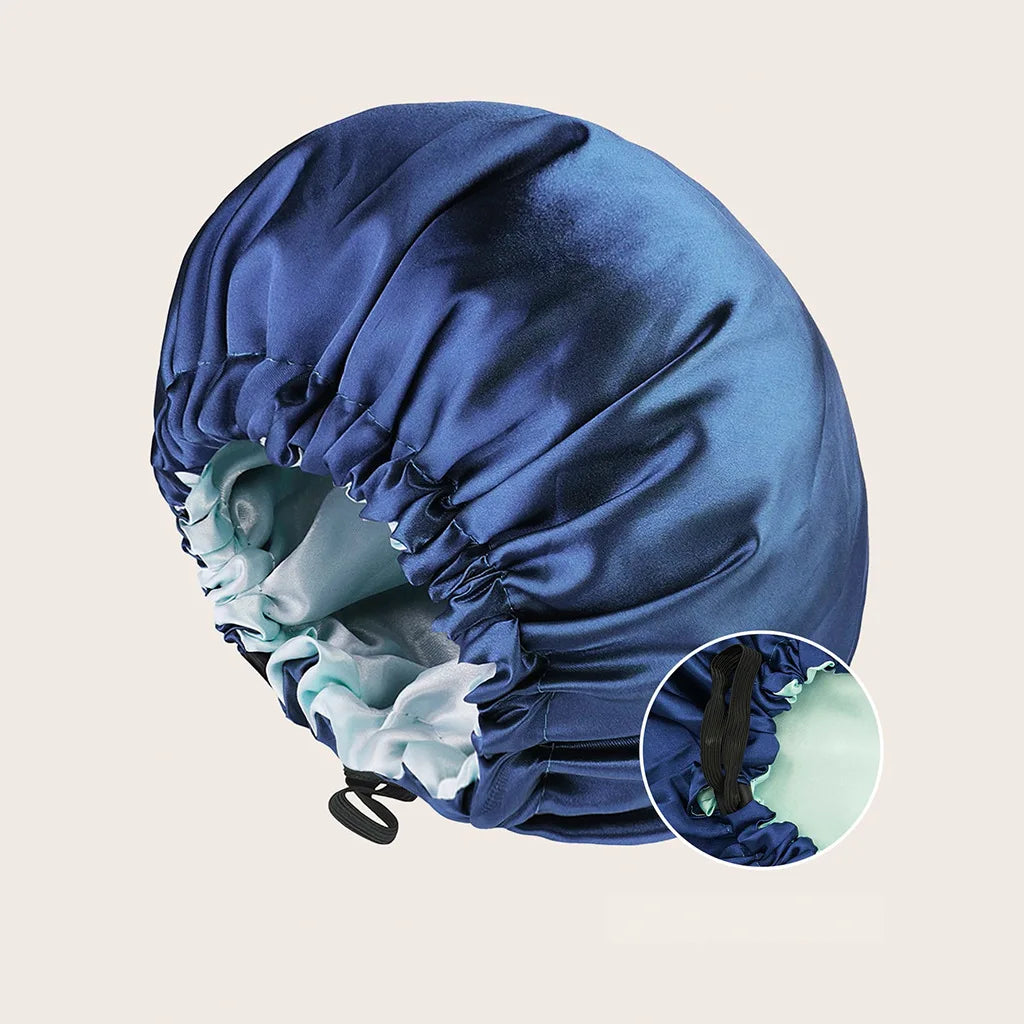 Reversible Silky Satin Bonnet with Soft Feel  Clean Vanilla Store