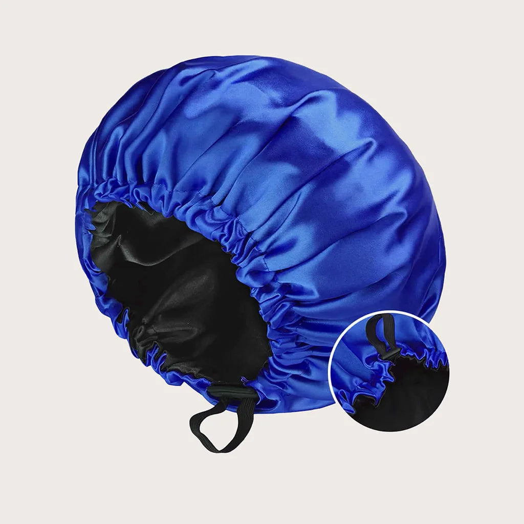 Reversible Silky Satin Bonnet with Soft Feel  Clean Vanilla Store