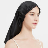 100% Mulberry Silk Long Hair Wrap Bonnet for Women  Clean Vanilla Store
