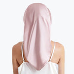 100% Mulberry Silk Long Hair Wrap Bonnet for Women  Clean Vanilla Store
