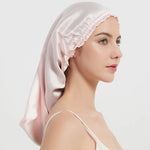 100% Mulberry Silk Long Hair Wrap Bonnet for Women  Clean Vanilla Store