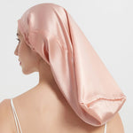 100% Mulberry Silk Long Hair Wrap Bonnet for Women  Clean Vanilla Store